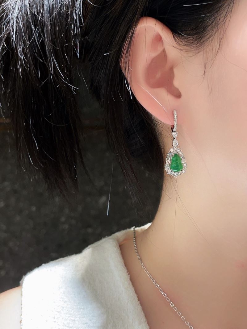 Qeelin Earrings